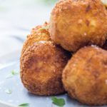 Bacon and Camembert Croquettes
