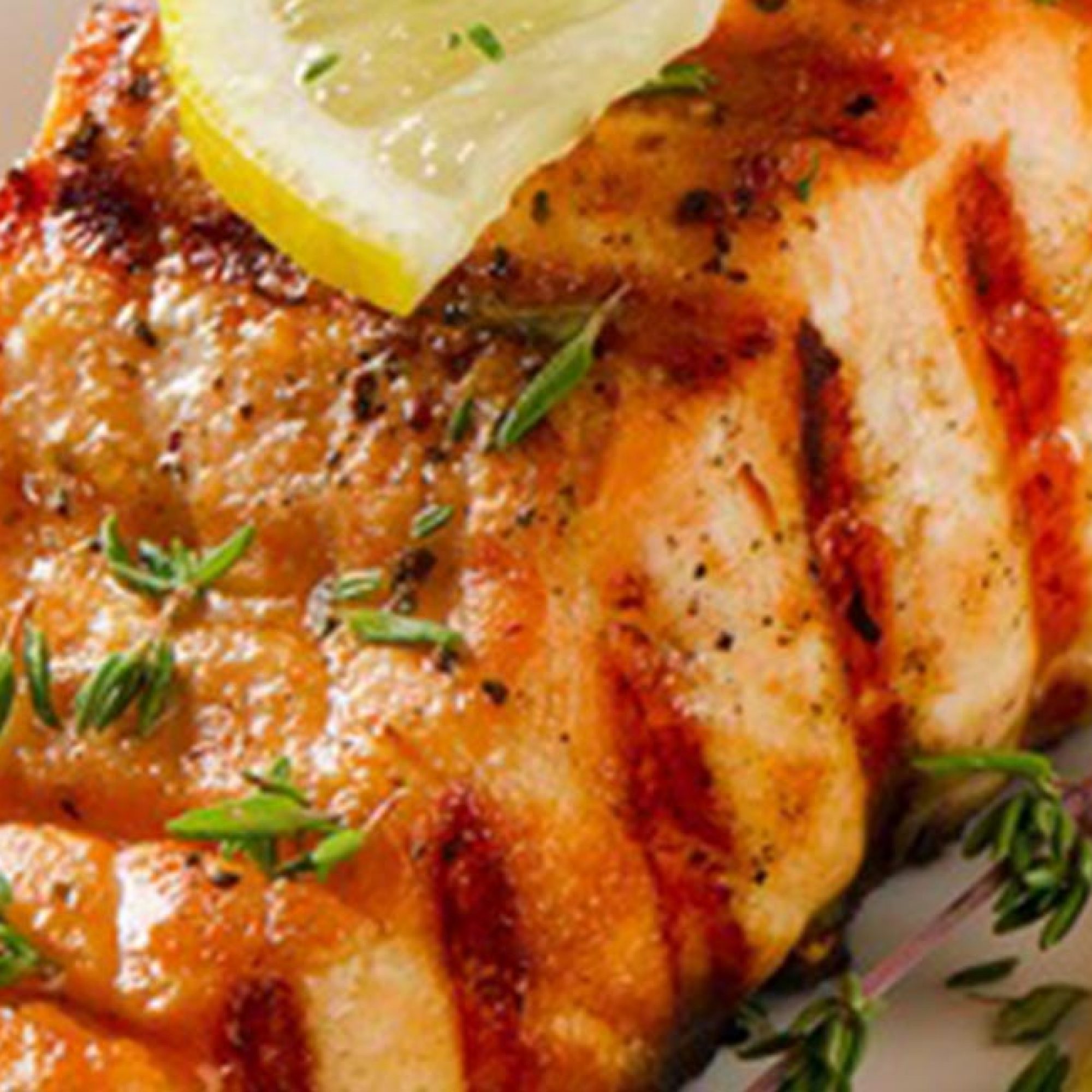 seafood recipes - BBQ Fish and Avocado Oil Sauce