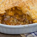 Beef and Blue Cheese Pie