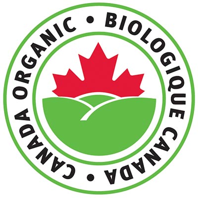 Canada organic logo