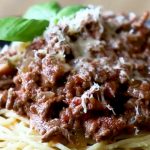 Saucy Spaghetti Bolognese