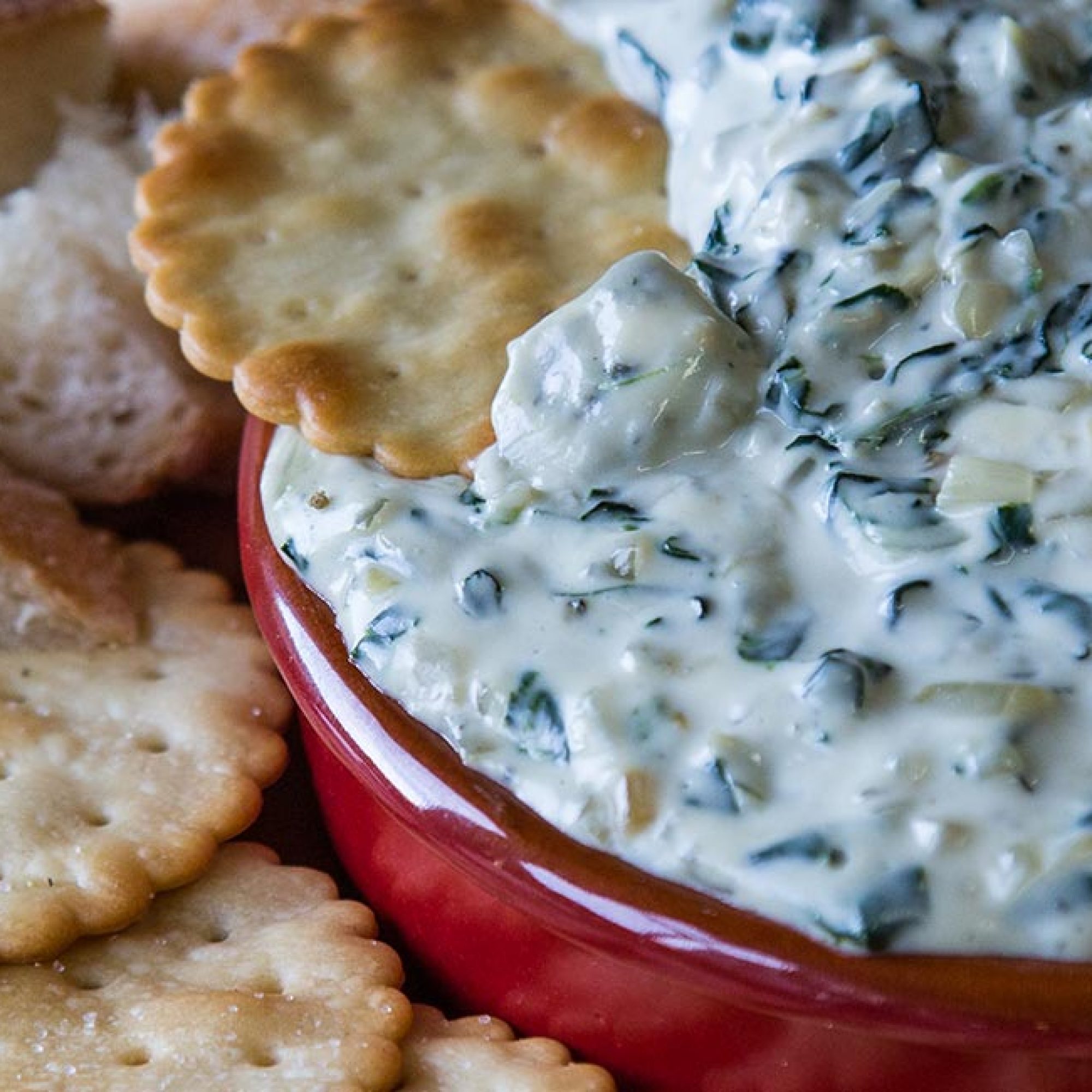 Spinach and Blue Cheese Dip
