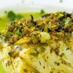 Steamed Snapper with Salsa Verde Recipe