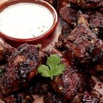 Sticky Asian Chicken Nibbles