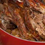 Sticky Slow Roast Lamb Recipe