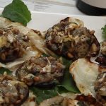 Stuffed Mushrooms with Brie