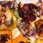 Cheese, Bacon & Sage Smashed Root Vegetables Recipe