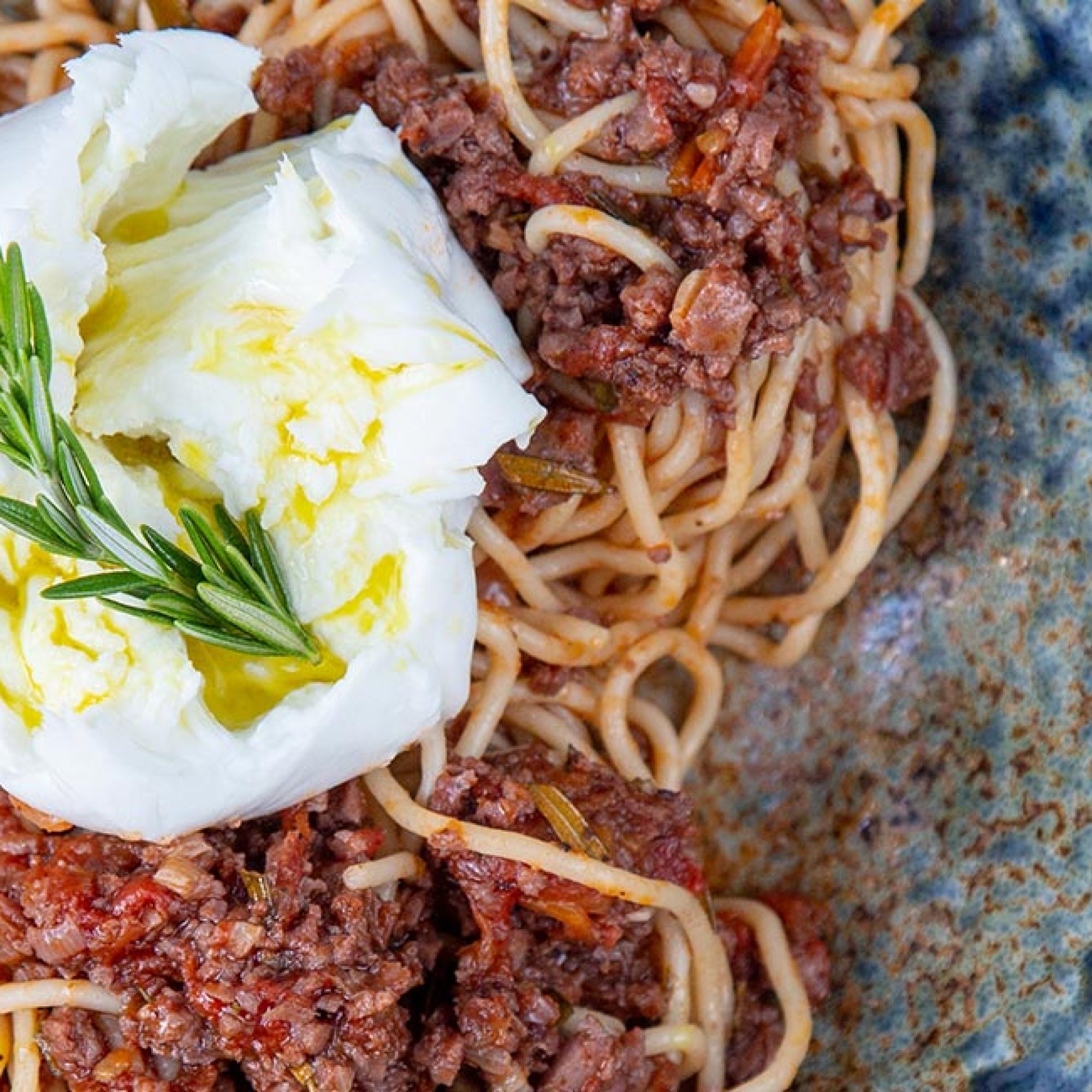 Chorizo Spaghetti Bolognese Recipe from Olivado