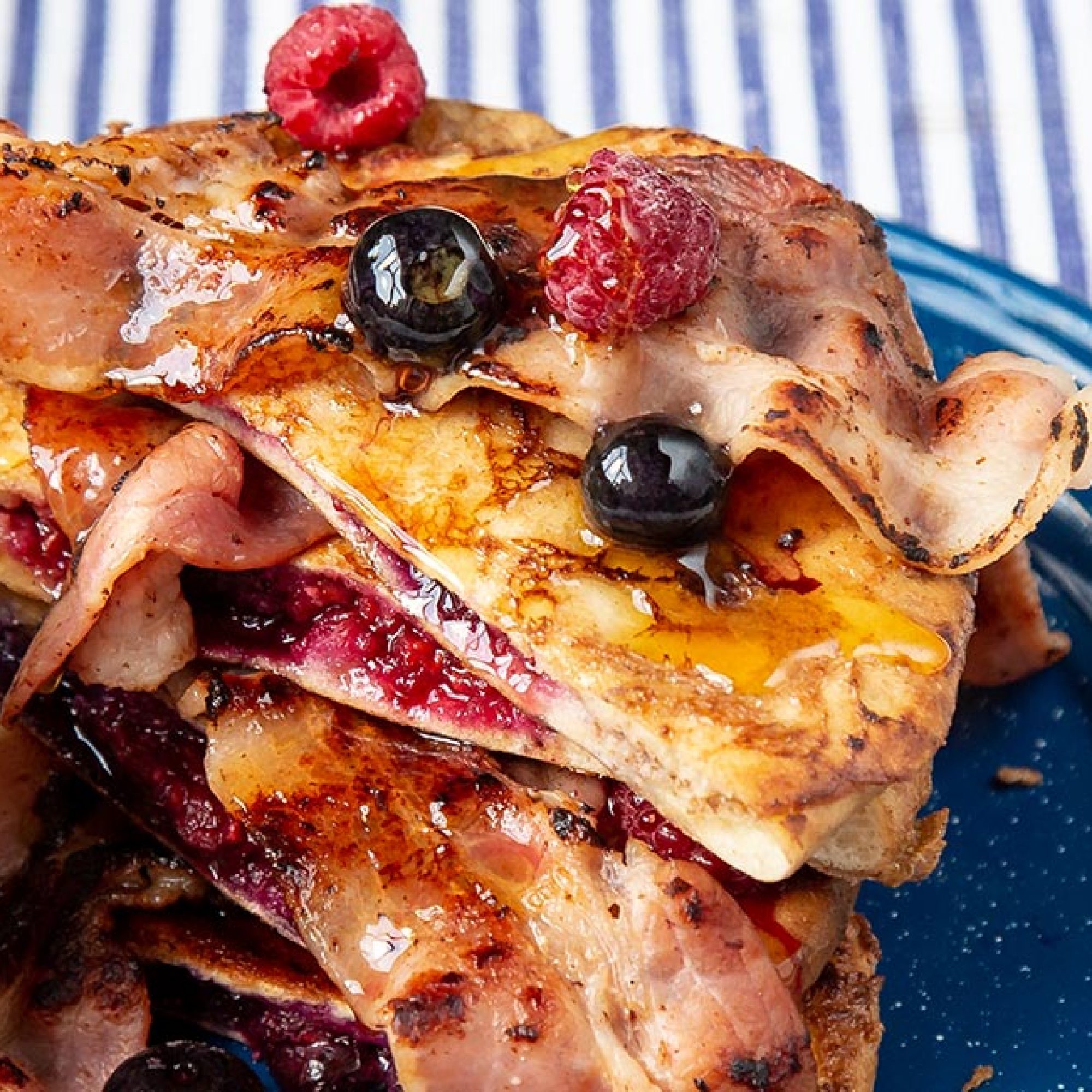 Easter Pita French Toast