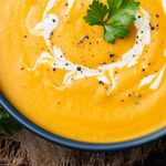 Red Curry Pumpkin & Kumara Soup Recipe