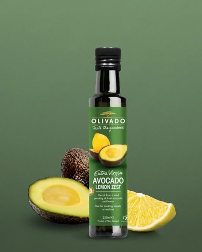 Olivado Avocado Oil - Lemon Zest, Extra Virgin