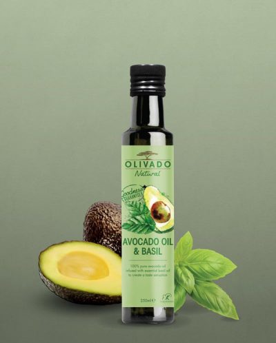 Olivado Avocado Oil & Basil