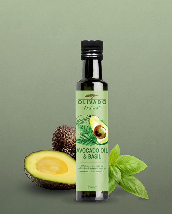 Olivado Avocado Oil & Basil
