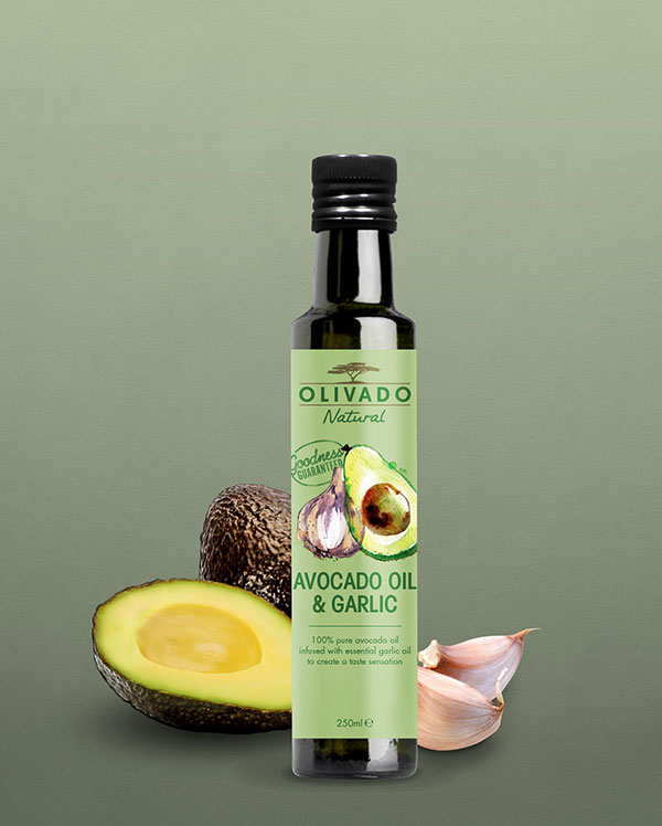 Olivado Avocado Oil & Garlic