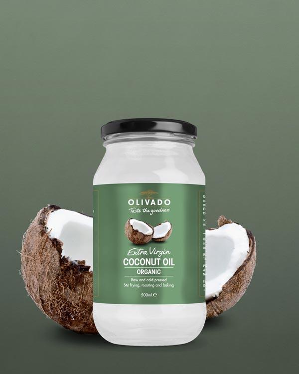 Olivado Coconut Oil 500ml - Extra Virgin