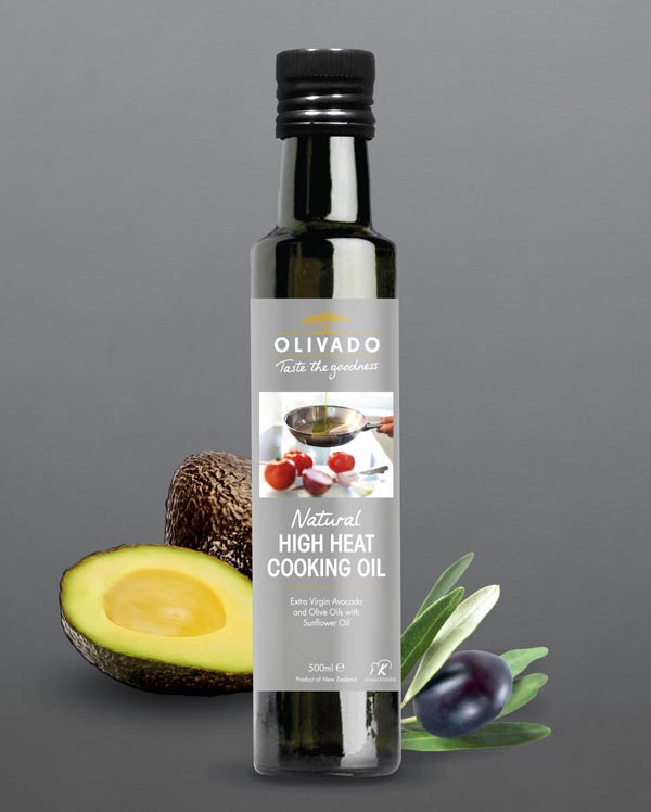 Olivado High Heat Cooking Oil