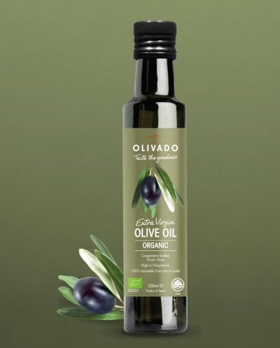 Olivado Olive Oil - Organic, Extra Virgin