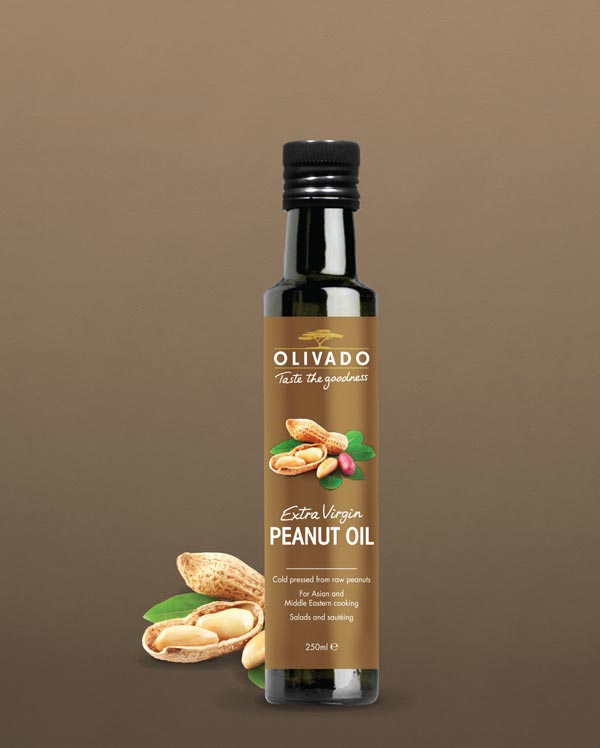 Olivado Peanut Oil - Extra Virgin