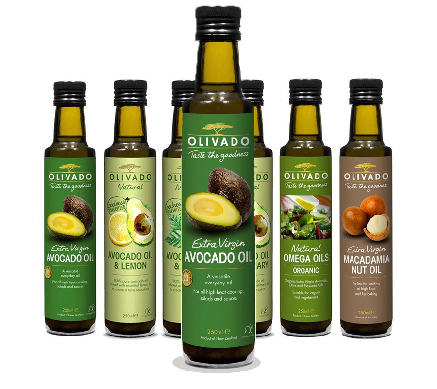 Olivado's Extra Virgin Avocado Oil