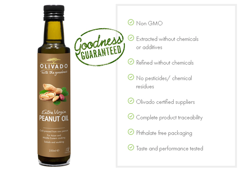 Olivado peanut oil