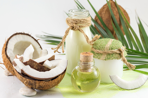Coconut oil produce