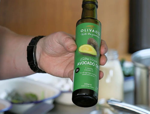 Olivado avocado oil