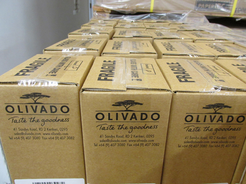 Olivado Avocado oil boxed and ready