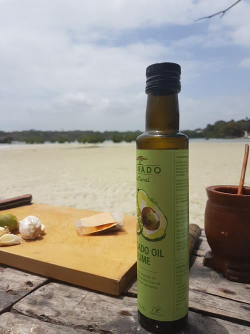 Olivado Avocado oil with Lime 