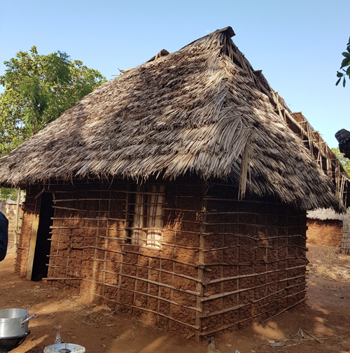 Swahili hut