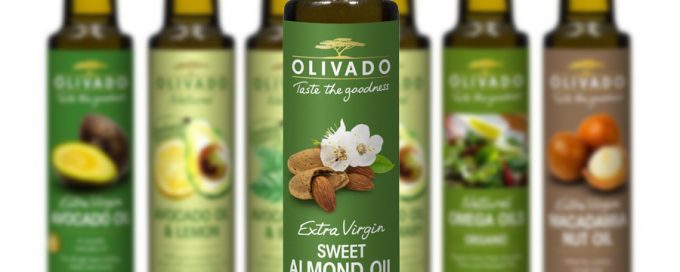 Olivado extra virgin sweet almond oil