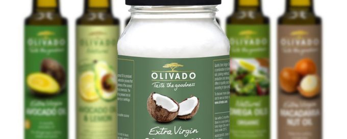 Olivado extra virgin coconut oil