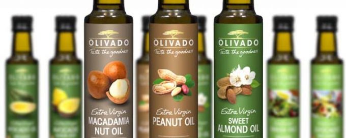 Olivado nut oil range