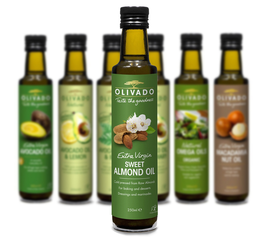 Olivado Sweet Almond oil
