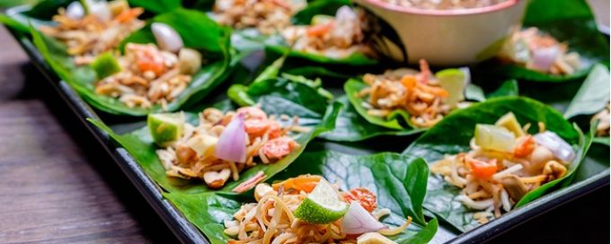 three course Thai meal