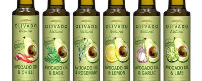 Olivado natural oil infusion range