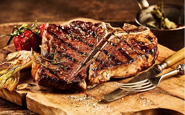 Steak for dinner
