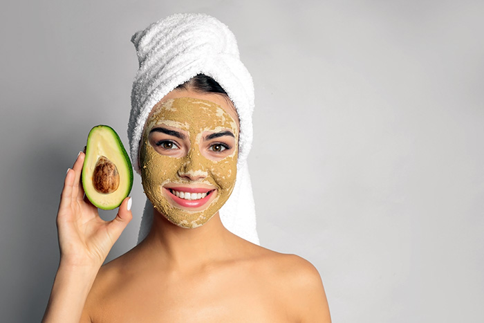Avocado oil for skin