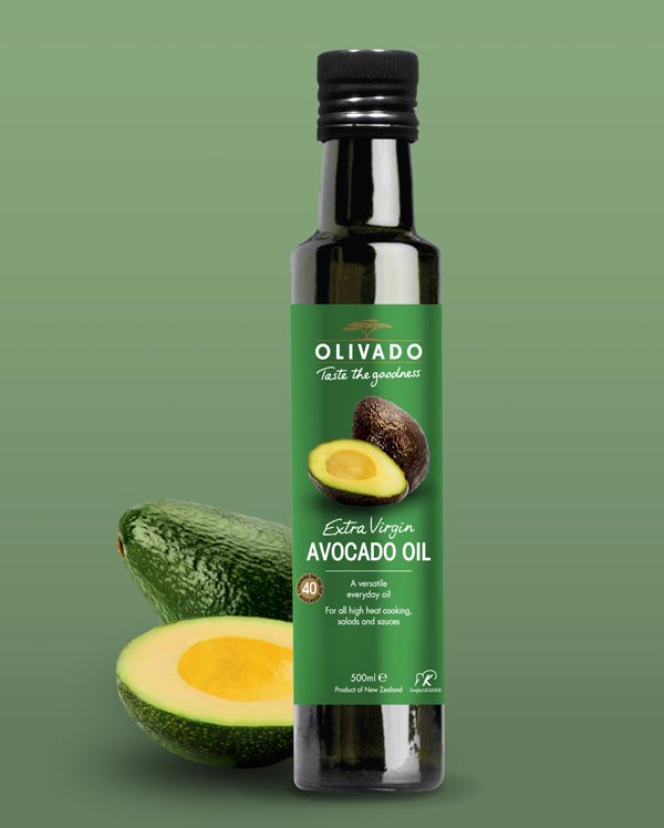 Extra Virgin Avocado Oil 500ml - Olivado