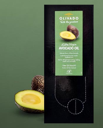 Extra Virgin Avocado Oil 1000ml - Olivado