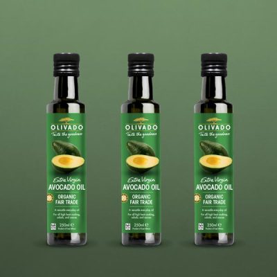Avocado Oil – Organic, Extra Virgin: 3 Pack