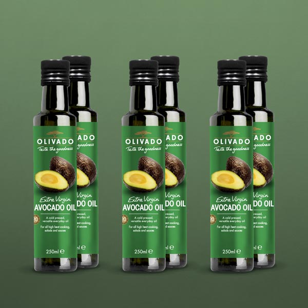 Avocado Oil – Extra Virgin: 6 Pack