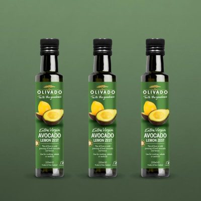 Avocado Oil – Lemon Zest, Extra Virgin: 3 Pack