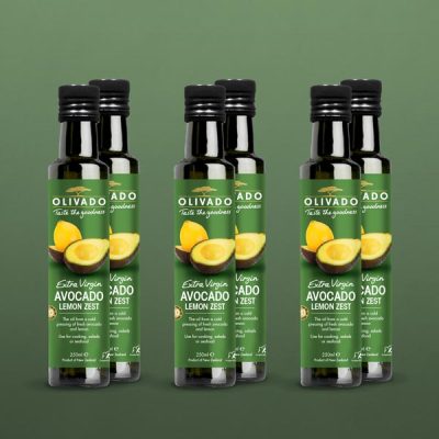 Avocado Oil – Lemon Zest, Extra Virgin: 6 Pack