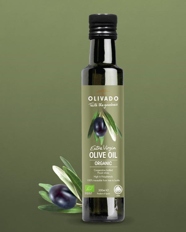 Organic extra virgin Olive oil