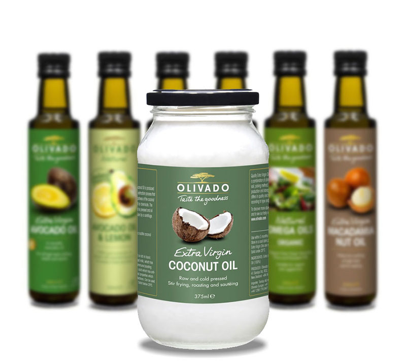 Olivado Extra Virgin Coconut Oil 