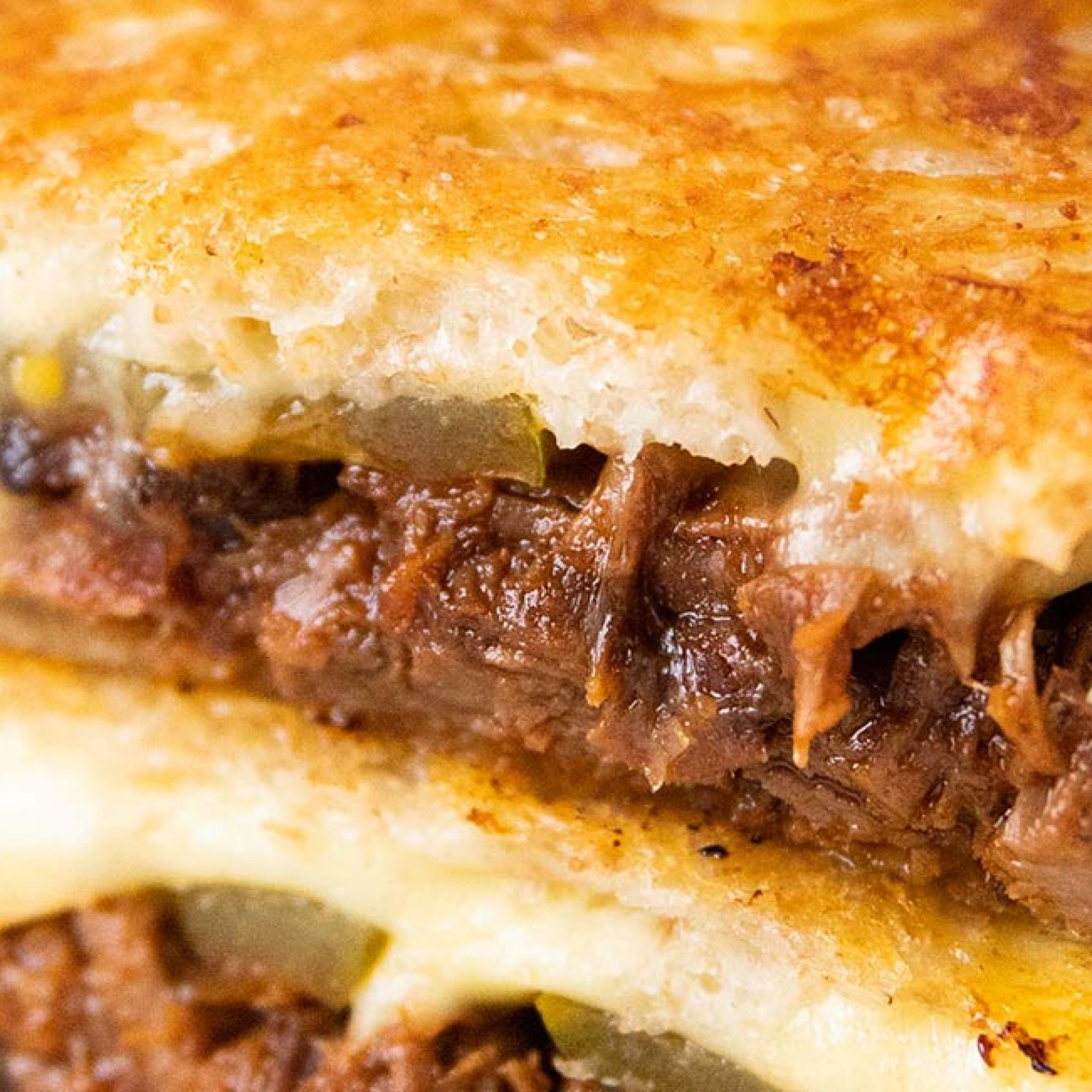 Slow Cooked Beef & Cheese Melt Recipe