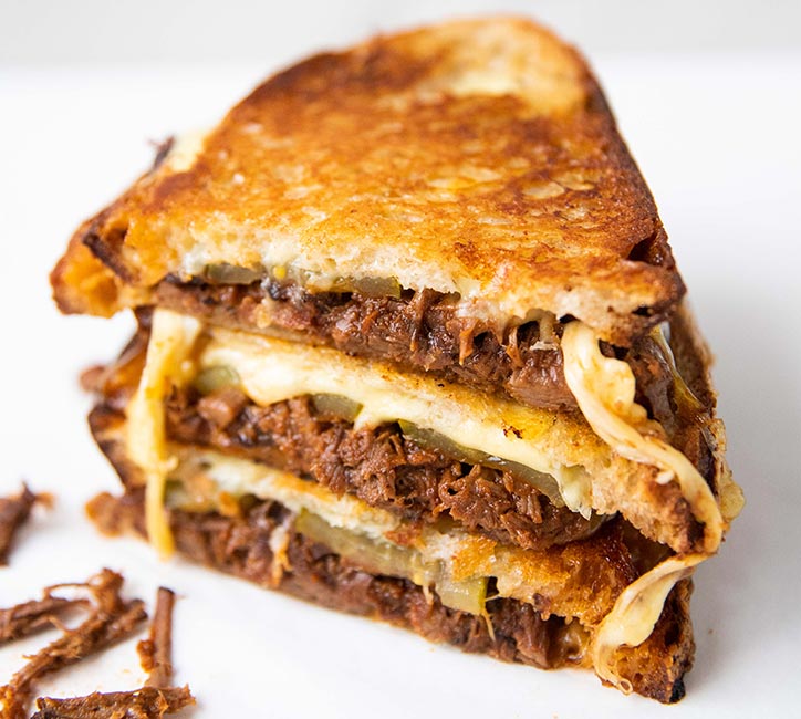 Slow Cooked Beef & Cheese Melt Recipe