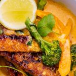 Tempeh Yellow Curry Recipe