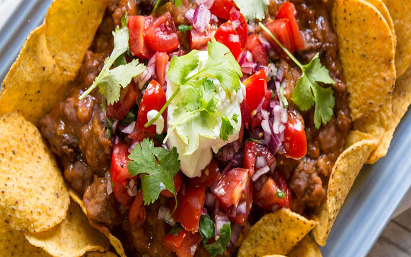 A taste of Mexico - Beef nachos
