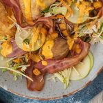 Smokey Chicken & Bacon Buffalo Ranch Salad recipe